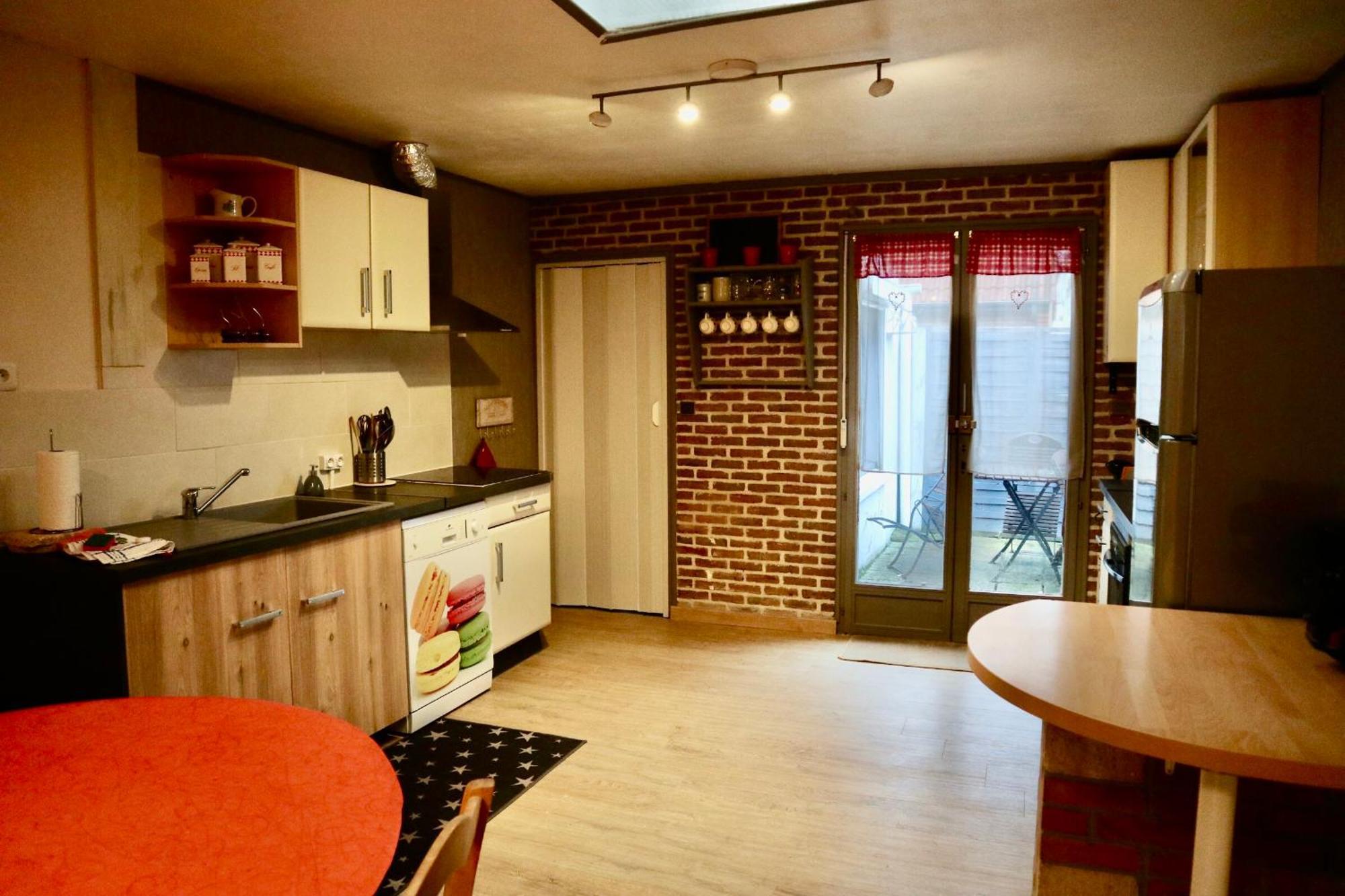Villa La Maison Orange 2 à Bully-les-Mines Extérieur photo